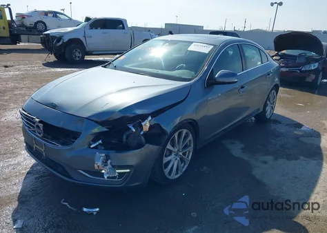 2018 Volvo S60 Inscription T5 из США, поврежденный, VIN LYV402TK3JB168956